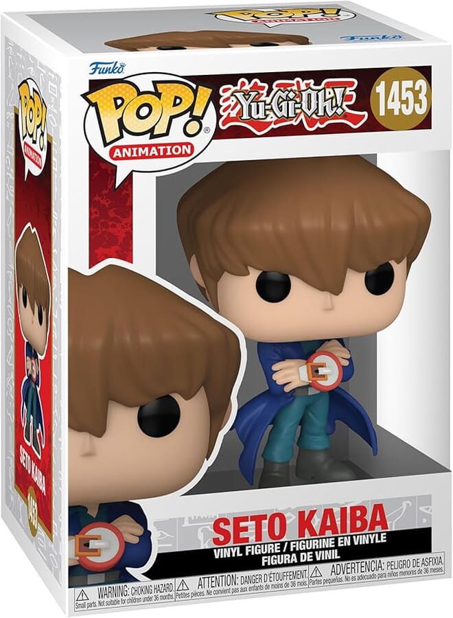 Funko POP! Animation: Yu-Gi-Oh!- Seto Kaiba - (DK) - Collectable Vinyl Figure - Gift Idea - Official Merchandise - Toys for Kids & Adults - Anime Fans - Model Figure for Collectors and Display