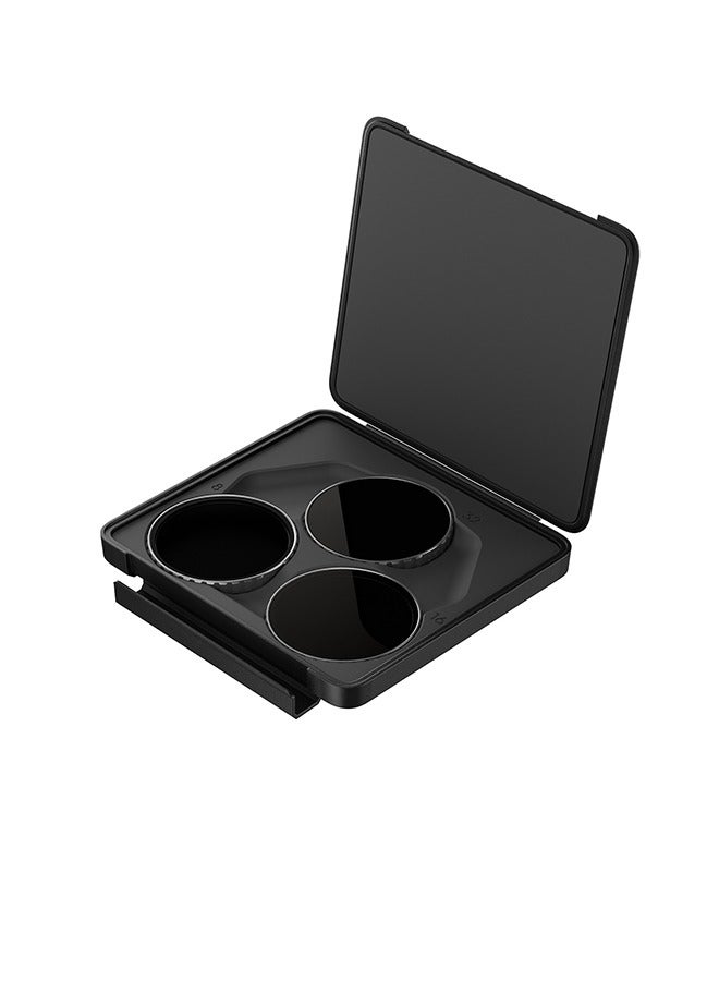 DJI Osmo Action ND Filters Set for Action 3, 4, & 5 black - Image 1
