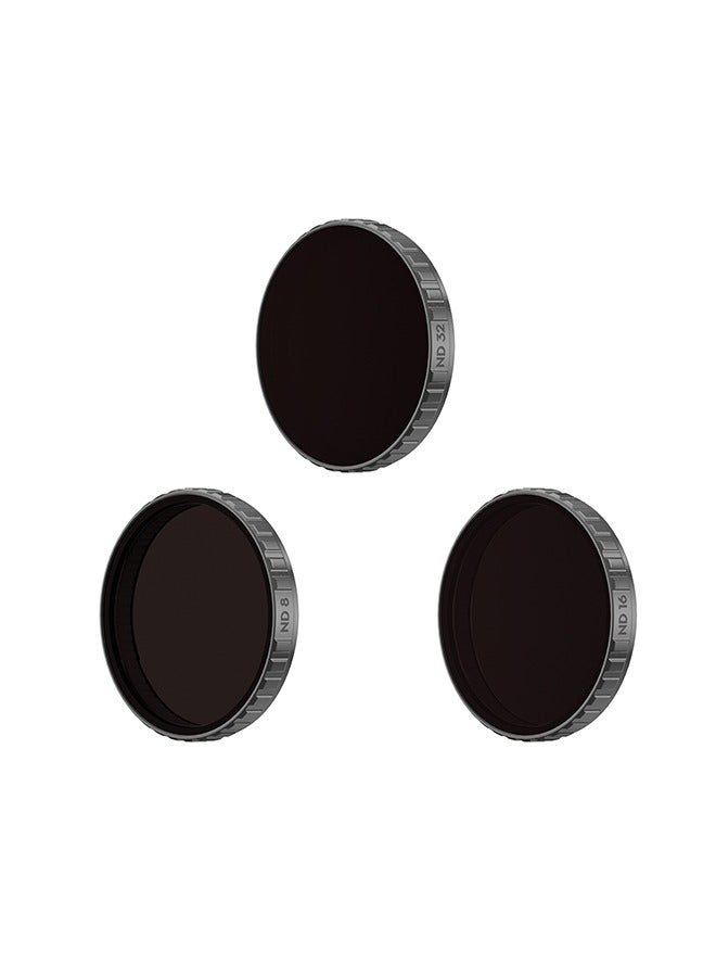 DJI Osmo Action ND Filters Set for Action 3, 4, & 5 black - Image 3