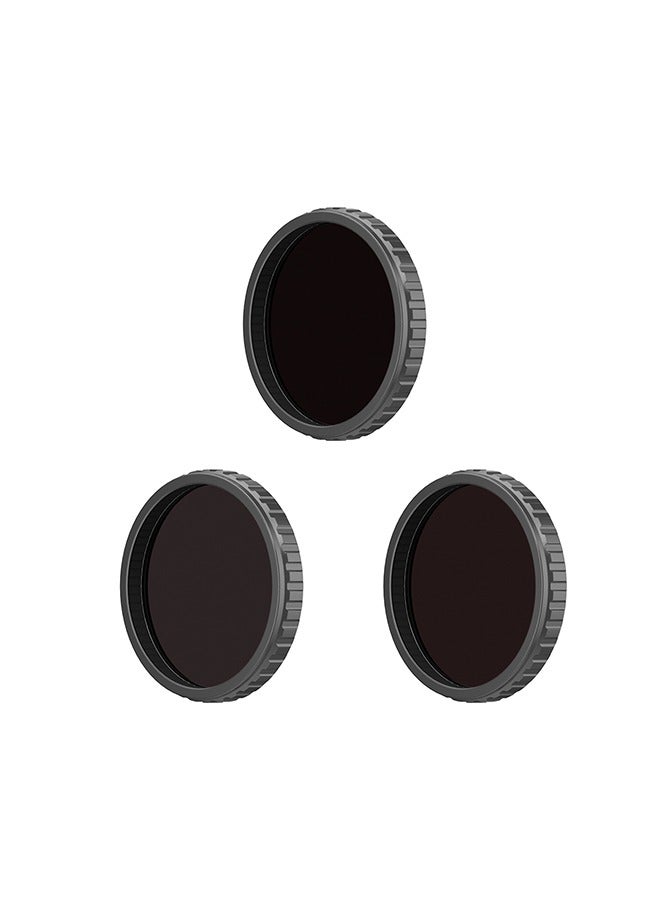DJI Osmo Action ND Filters Set for Action 3, 4, & 5 black - Image 4