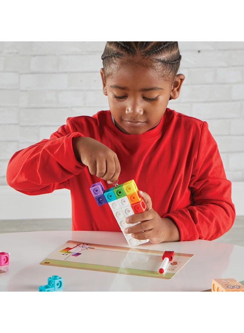 Numberblocks(11-20)Mathematics Enlightenment Educational Learning Toys  Linking Cubes Number Games Gift For 3+Children - Image 5