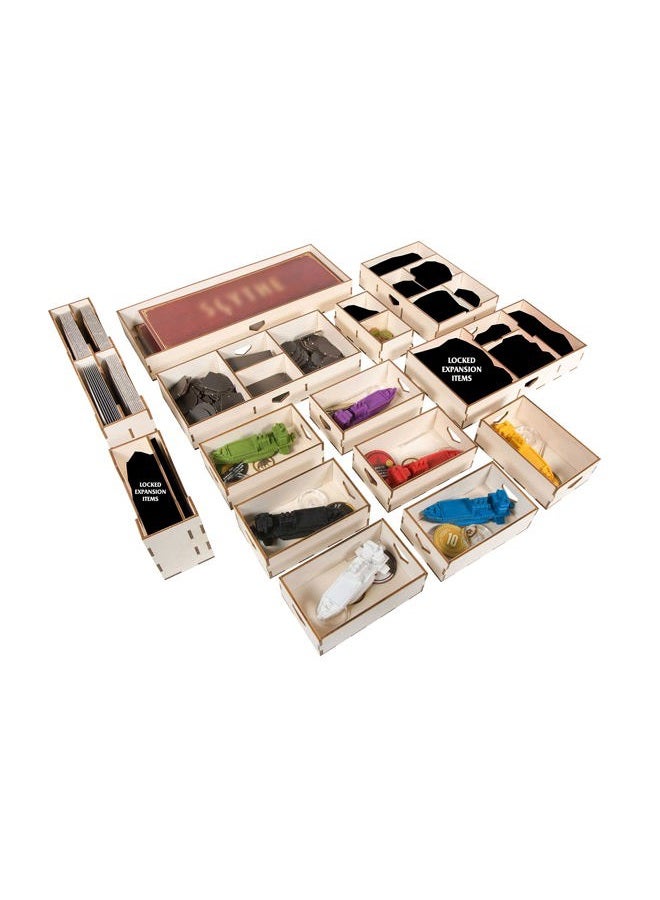 The Broken Token Box Organizer for Scythe Legendary Expansions - Image 1