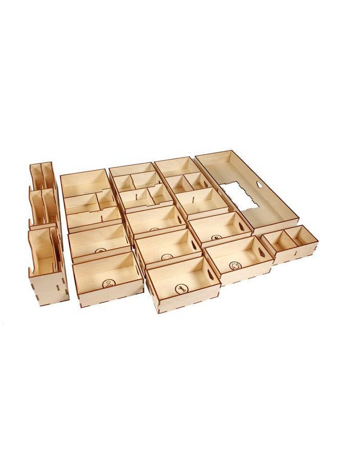 The Broken Token Box Organizer for Scythe Legendary Expansions - Image 2