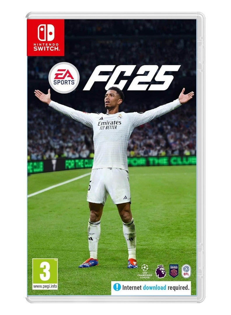 SWITCH 0 EA Sports FC 25 – Nintendo Switch Version – Football Sports Game - Image 1