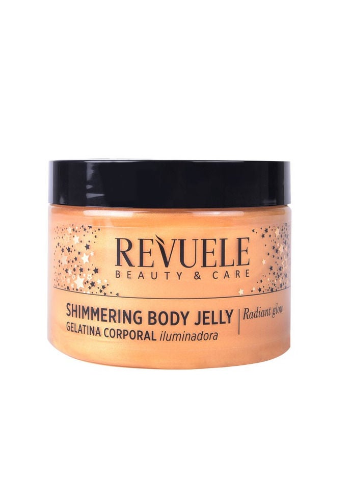 REVUELE Gold Shimering Body Jelly  - Image 1