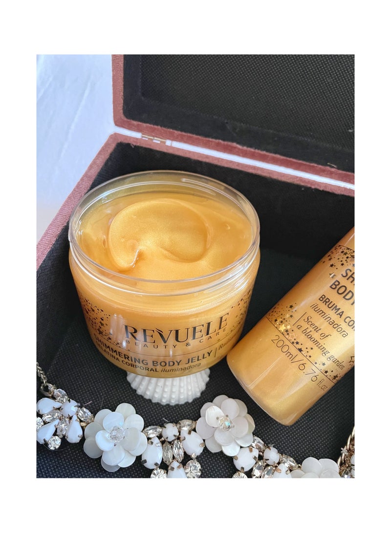 REVUELE Gold Shimering Body Jelly  - Image 2