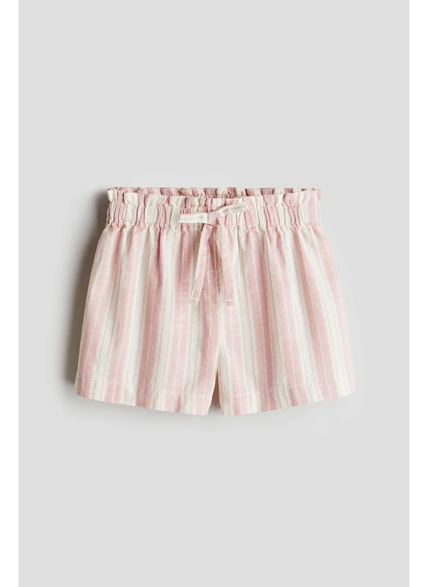 اتش اند ام Paper Bag Shorts