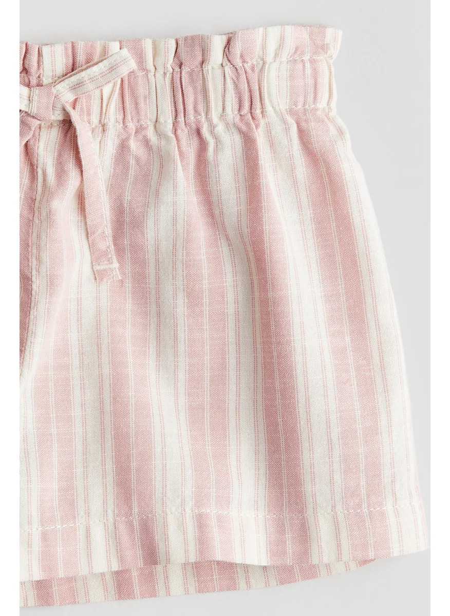 اتش اند ام Paper Bag Shorts