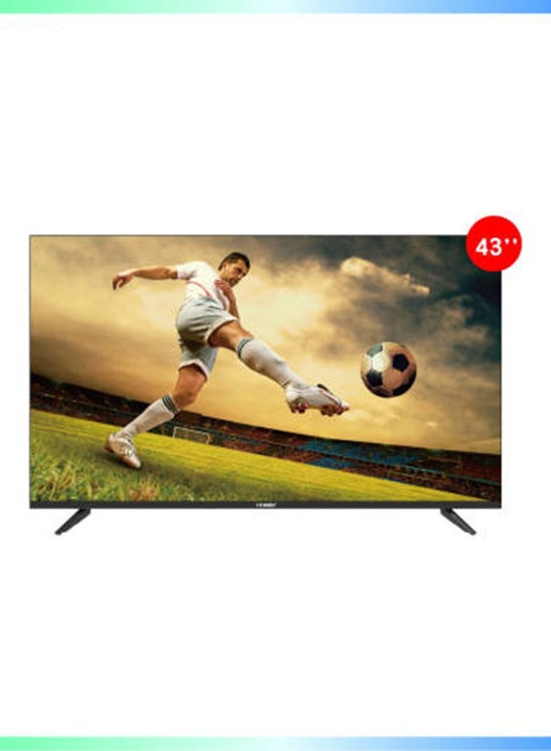 43 Inch Frameless Smart TV with Android 12 Full HD Display and E Share