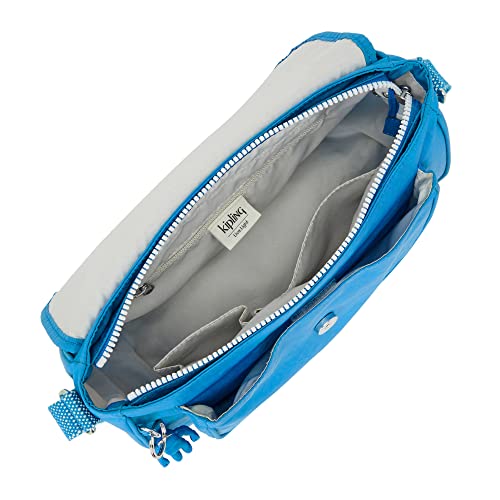 KIPLING KIPLING Kipling Sunita Crossbody Bag Eager Blue - Image 3