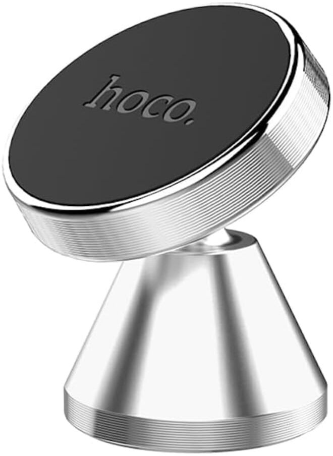 Hoco Hoco ca46 magnetic car dashboard phone holder - silver 