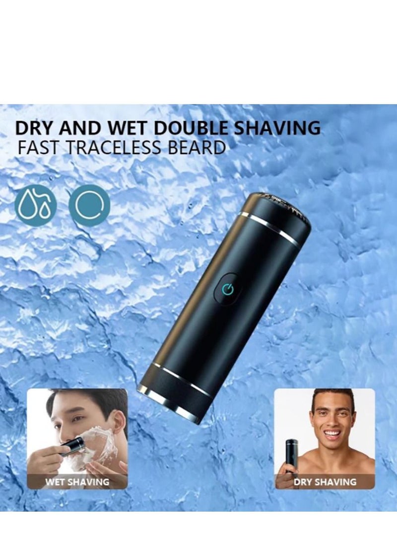 Contex 6D Dry and Wet Portable Rechargeable Floating Razor Rose Gold - Image 4