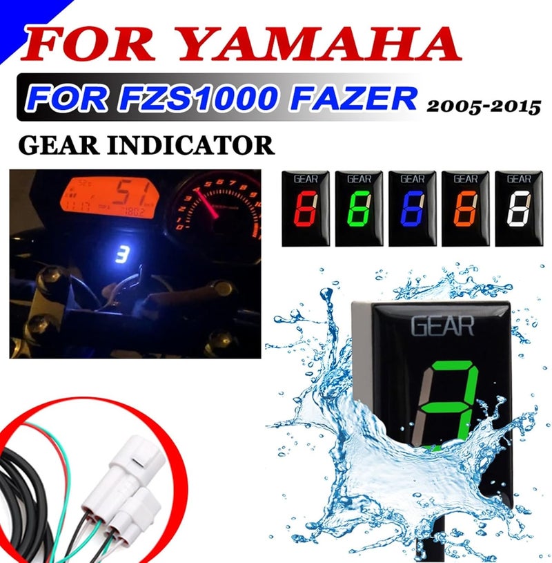 Wivplex Gear Display Indicator for Yamaha FZS1000 - Image 3