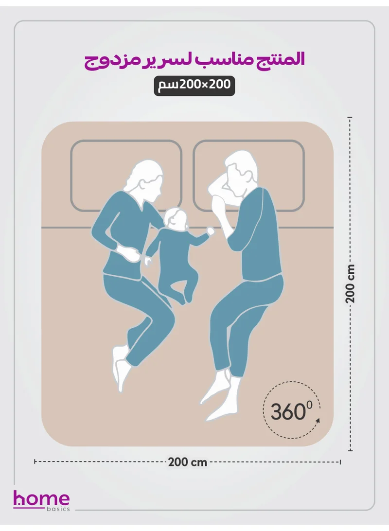 دوناتيلا طقم ملاءة سرير مثبتة سادة مقاس كينج من 3 قطع من دوناتيلا، ملاءة بحواف مرنة وغطاءي وسادة، ملمس ناعم وحريري، عمق الجوانب 35 سم، من ألياف دقيقة ممشطة، جيدة التهوية (طقم شرشف مطاط فندقي)