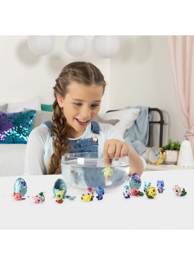 هاتشيمالز هاشميلز كوليكتيبولز ميرمال ماجيك - عبوة 2 بيضة + عش - الموسم الخامس (قد يختلف الطراز) - Image 5