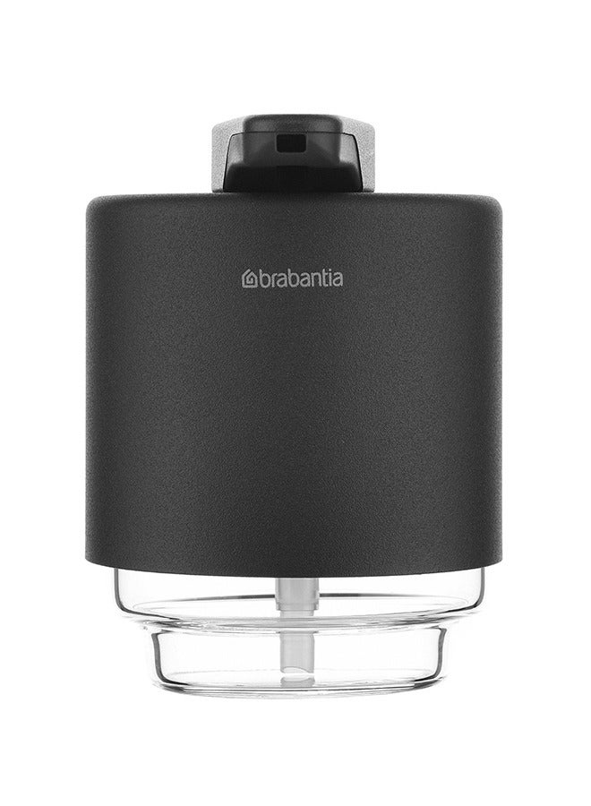 brabantia موزع صابون 200 مل دفع لوشن رمادي لانهائي - Image 1