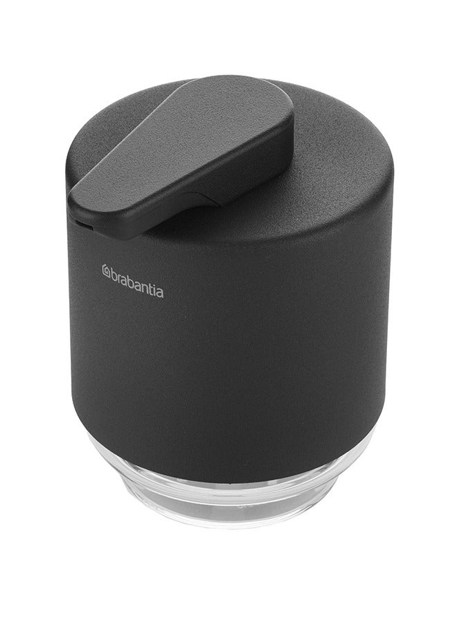 brabantia موزع صابون 200 مل دفع لوشن رمادي لانهائي - Image 2