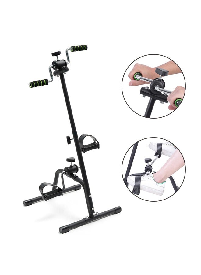 Generic 2 in 1 Pedal Exerciser Bike for Seniors, Adjustable Leg Exerciser, Fitness Equipment for Exercising Hands and Feet, Suitable for stroke rehabilitation and whole body exercise - Image 1