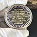 CYOUNG Christian Lion of Courage Inspirational Challenge Coin Be Strong and Courageous - Image 4
