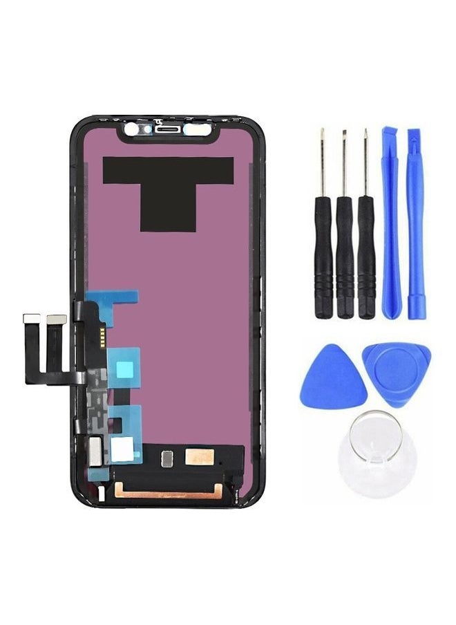 LCD Display Touch Screen Digitizer Assembly Parts Replacement For Apple iPhone 11 Black