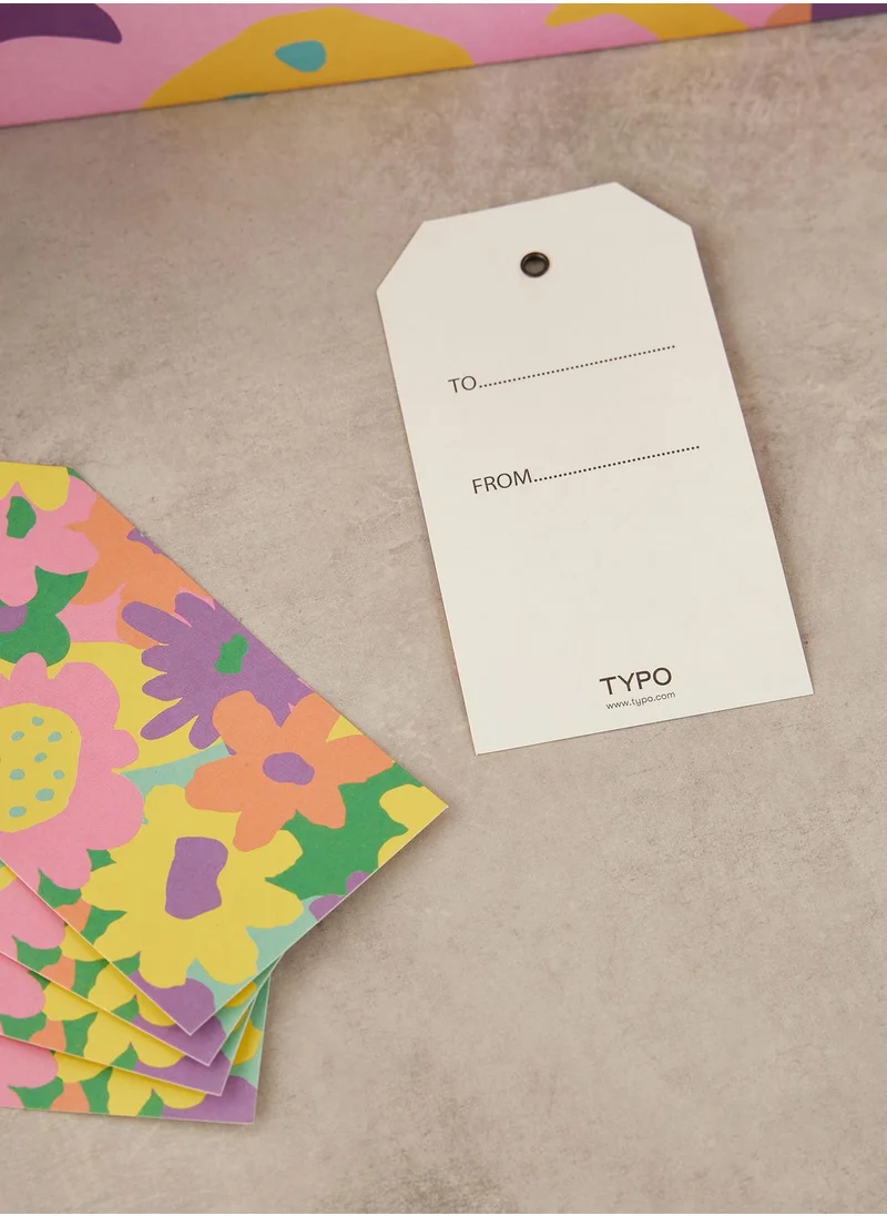 Typo Gift Tag 5 Pk