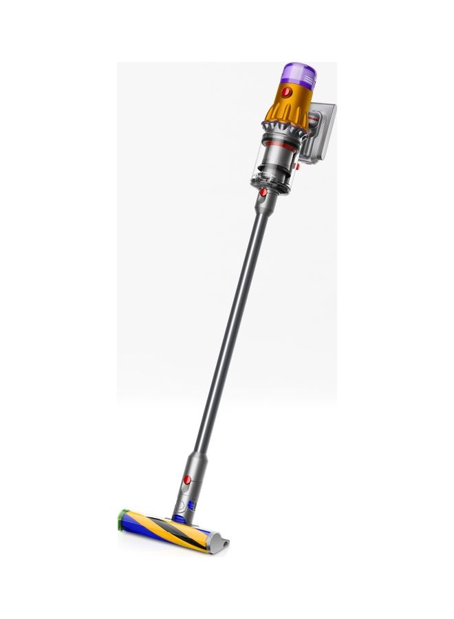دايسون مكنسة V12 ديتكت سليم أبسلوت 545 W V12 أصفر سبرايد/ آيرون/ نيكل - Image 1