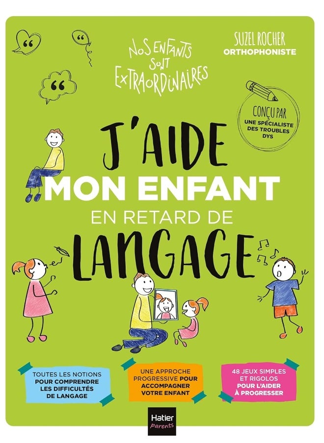 J'aide mon enfant en retard de langage  - Image 1