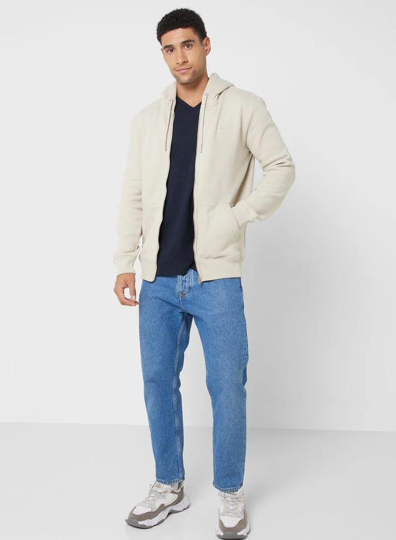Superdry Essential Zip Through Hoodie