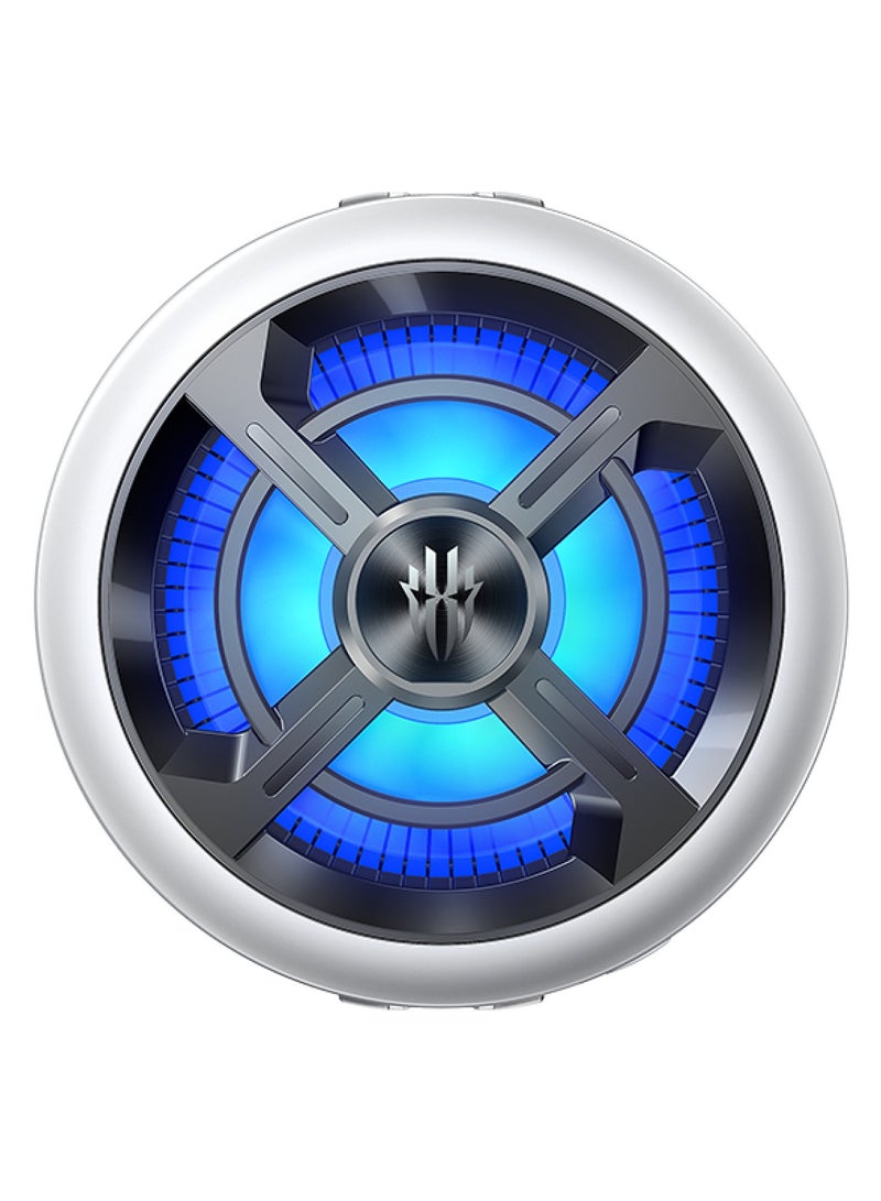 REDMAGIC VC Cooler 6 Air, 15W Compact Phone Cooler with 7-Blade High-Speed Fan, RGB Lighting, Dual Mount Modes, Ultra-Slim & Silent Cooling for Gaming - Image 5