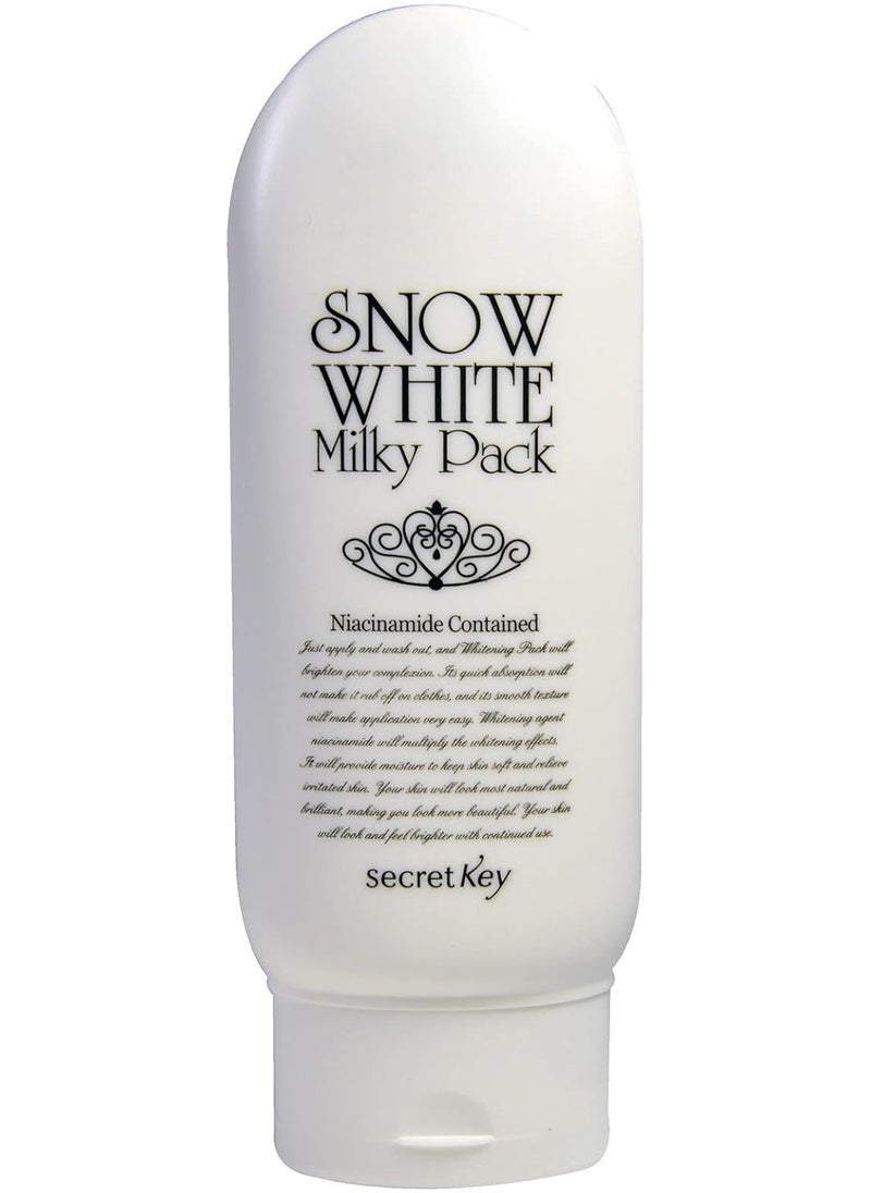 Secret Key [Secret Key] Snow White Milky Pack 200g  - Image 1