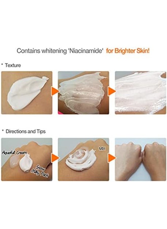 Secret Key [Secret Key] Snow White Milky Pack 200g  - Image 5