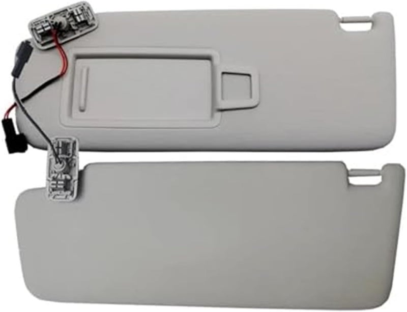 Wivplex Car Interior Sun Visor Left with Mirror for VW - Image 1