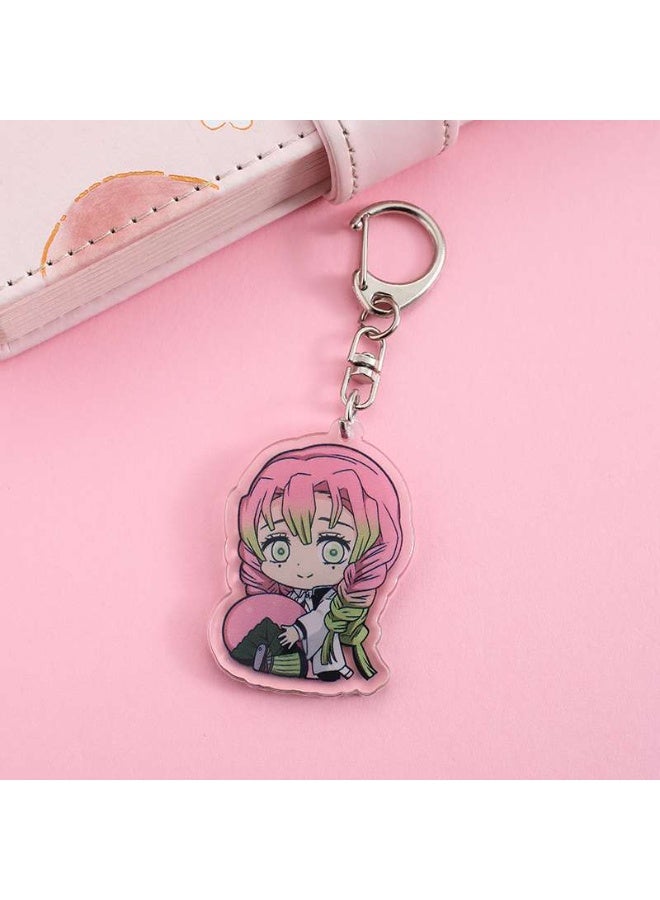 مينغابوب كانروجي ميتسوري - "ميتسوري أوفي هاشيرا كيشان: كعكة قاتل شريط الشعر"