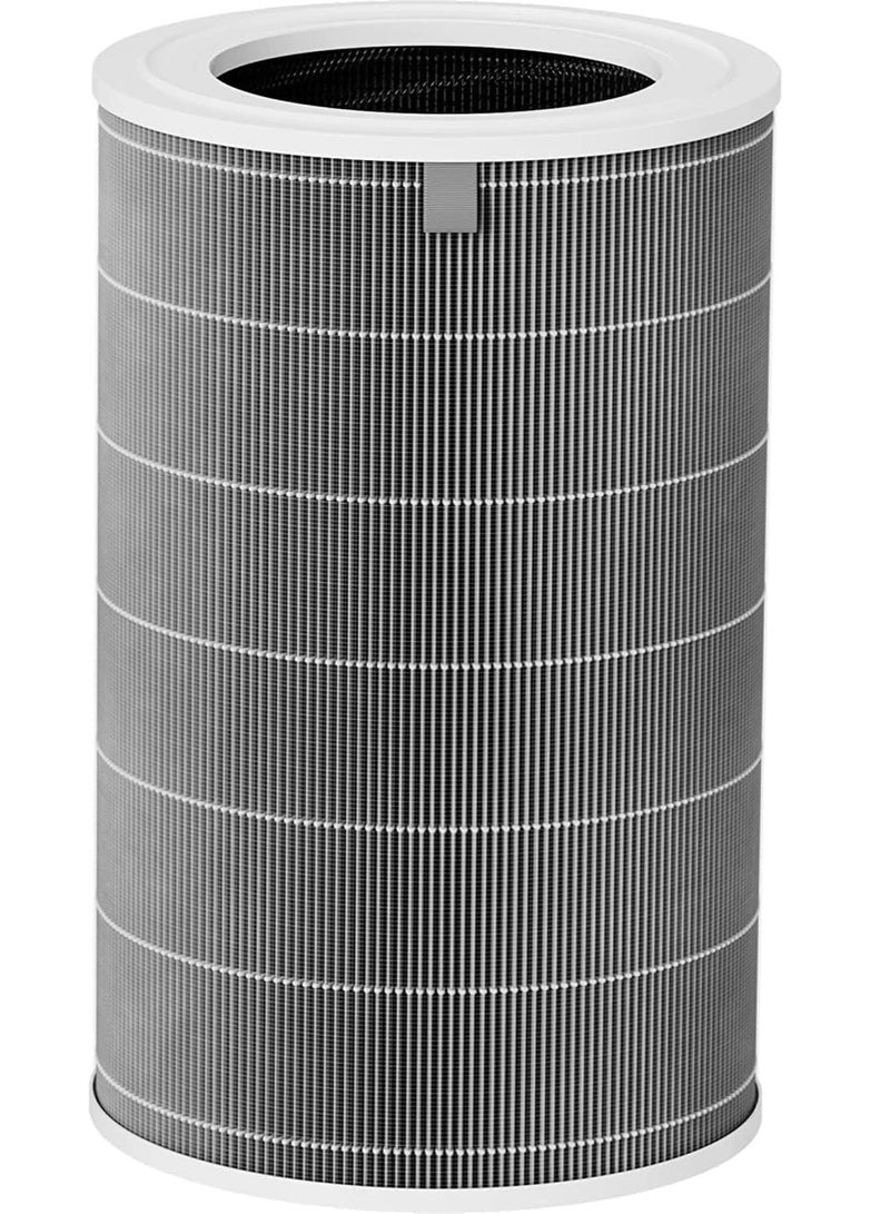 Y&D Third-party Replaceable Air Purifier Cartridge Filter Replacement Inner Core Filter Activated Carbon Clean Air Dust Removal HEPA-Grade Odor Elimination High Efficiency Dust Pollen Pet Dander Removal Fit for Xiaomi 4Pro Model Changable Filter Suitable for Home Bedroom Office - Image 5