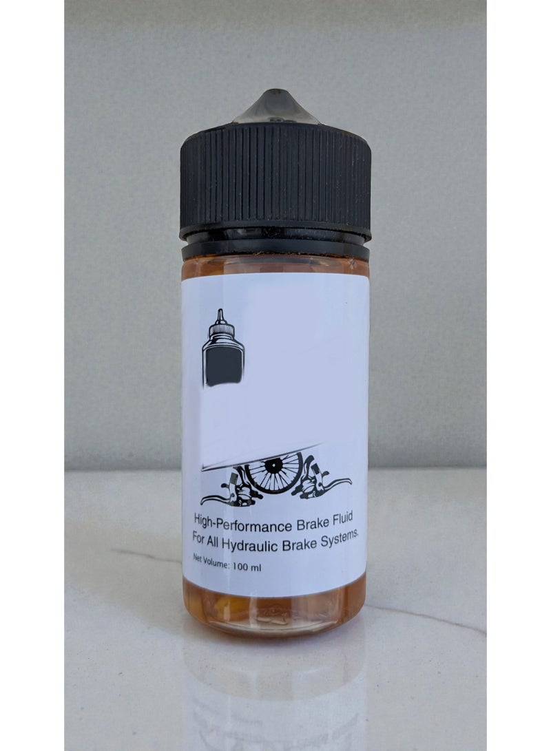 زيت فرامل للدراجات الهوائية 100مل | زيت للفرامل الهيدرولك | يناسب جميع انواع الدراجات الهوائية - Image 5