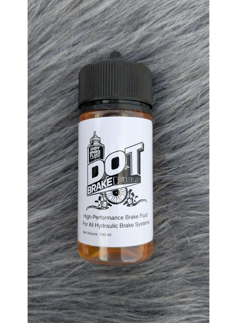 زيت فرامل للدراجات الهوائية 100مل | زيت للفرامل الهيدرولك | يناسب جميع انواع الدراجات الهوائية - Image 3