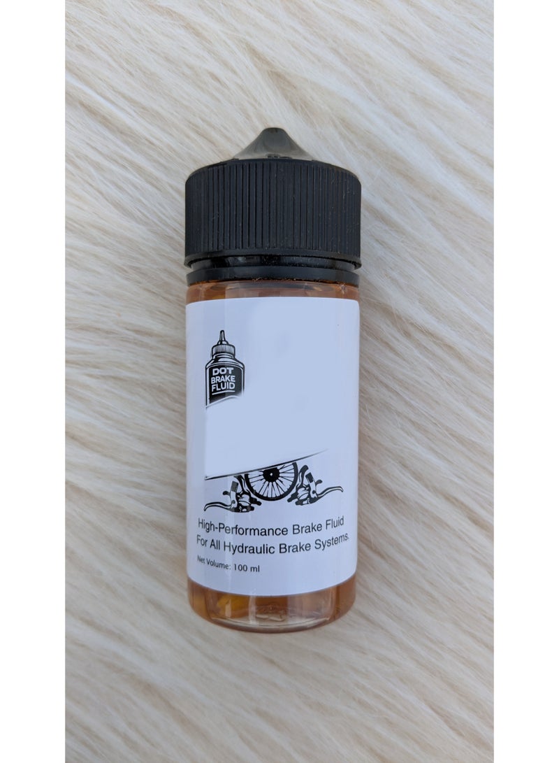 زيت فرامل للدراجات الهوائية 100مل | زيت للفرامل الهيدرولك | يناسب جميع انواع الدراجات الهوائية - Image 4