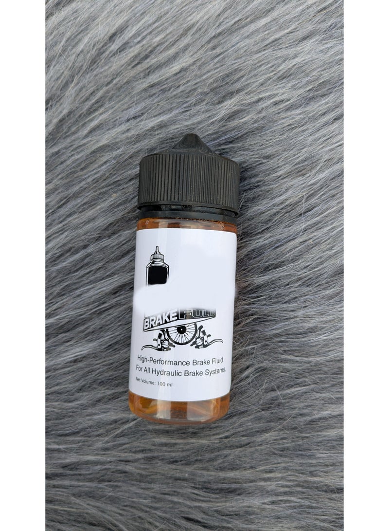 زيت فرامل للدراجات الهوائية 100مل | زيت للفرامل الهيدرولك | يناسب جميع انواع الدراجات الهوائية - Image 2