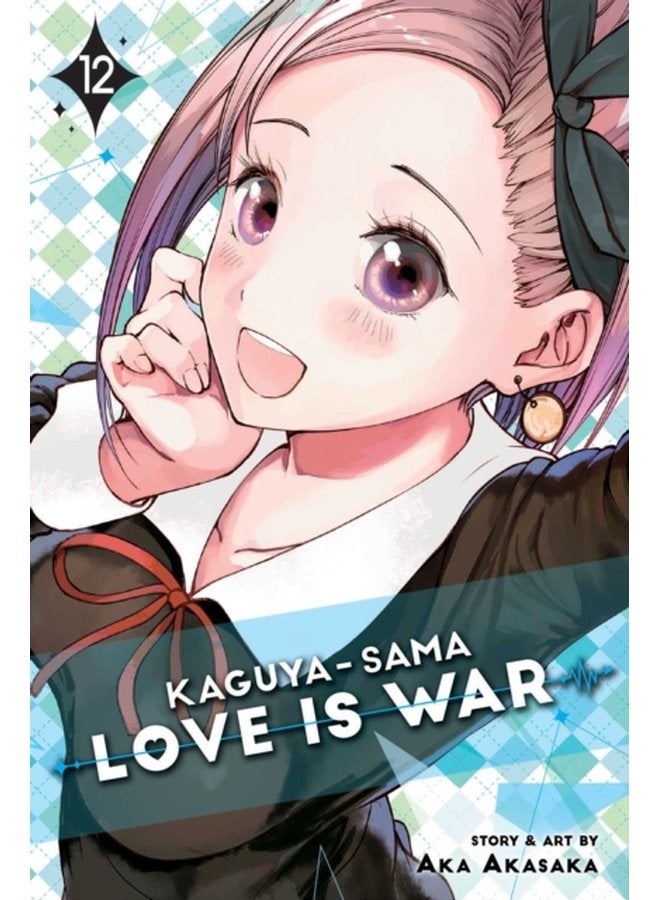 Kaguya sama Love Is War Vol 12 12 - Paperback