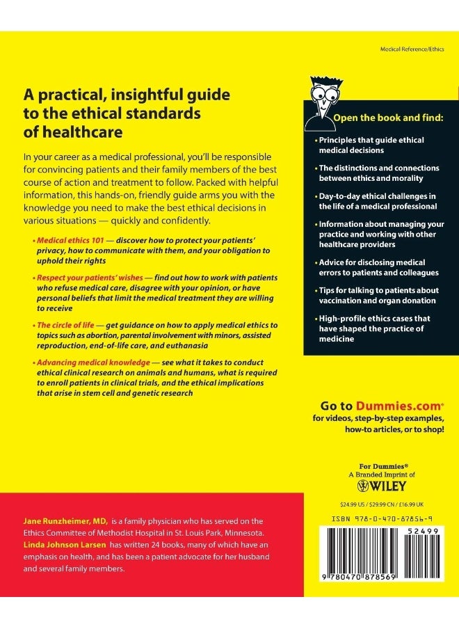 Medical Ethics For Dummies  - Image 2