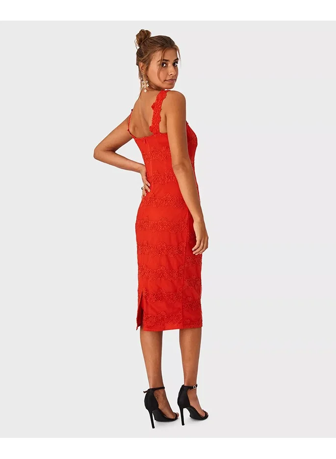 Little Mistress Little Mistress Paprika Lace Bcon