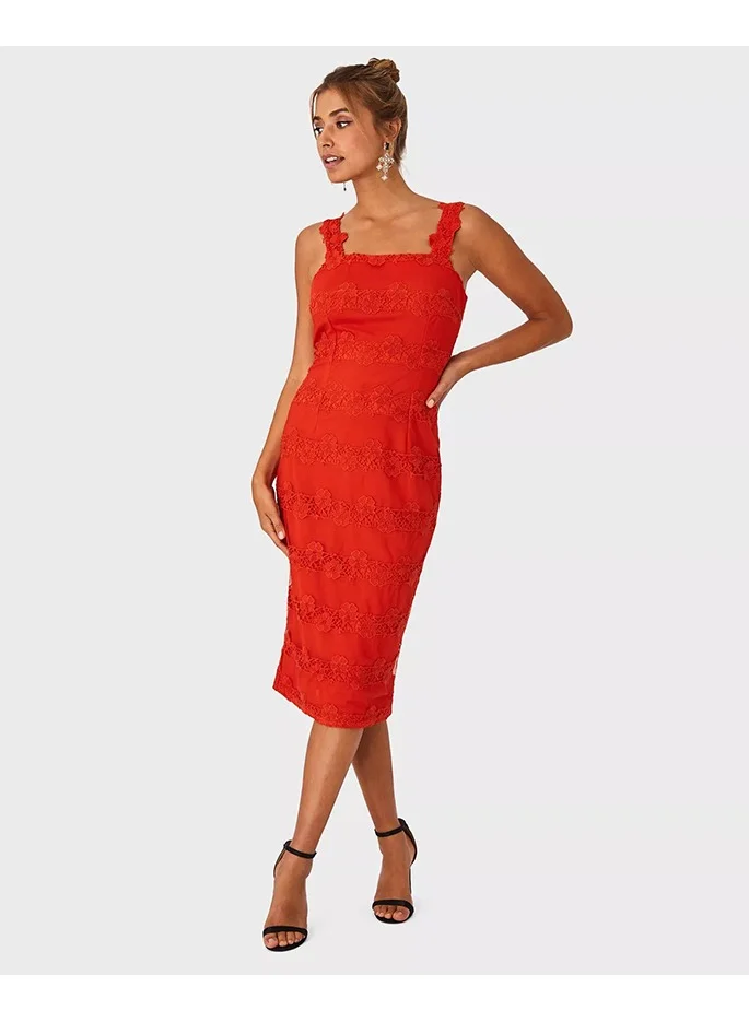 Little Mistress Little Mistress Paprika Lace Bcon