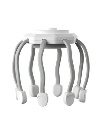 Ultra Scalp Massager - Electric Head Hair Massager Vibrating Scalp Stress Relax, 360 Degree Head Cordless Automatic Scalp Massager Scratcher, 8-Frequency Contacts 3 Modes Massager - pzsku/ZD00473504D039B20F075Z/45/_/1729104400/a46383d5-9f26-425b-b0be-f0c0eb8e1c40