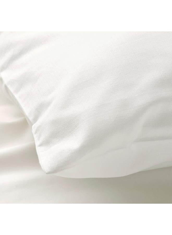 erorex Pillowcase White 50X80 Cm - Image 2