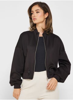 Zip Through Sweatshirt