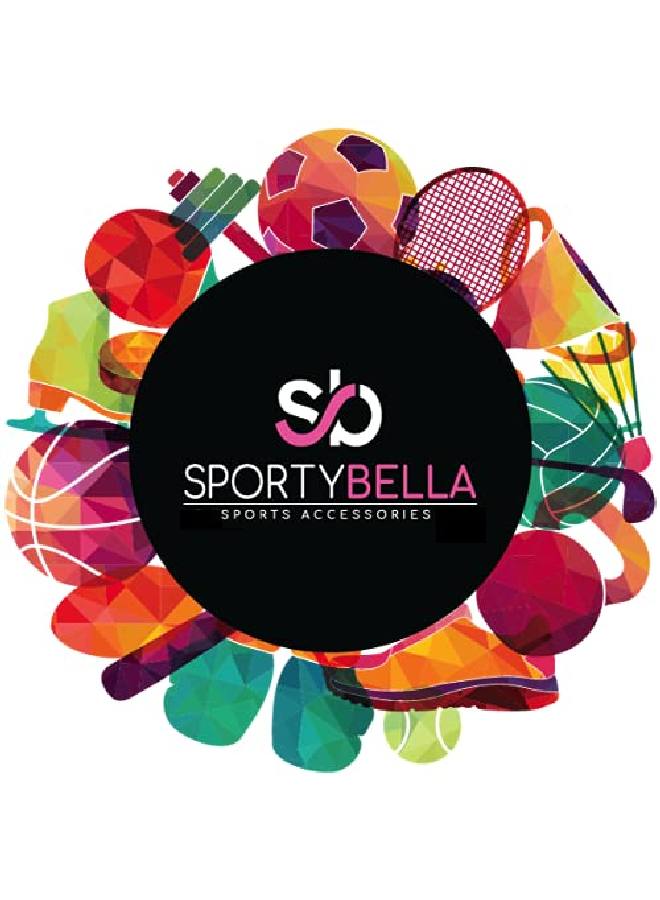 Infinity Collection Runner Scrunchie Track And Field Hair Accessories No Crease Runner Premium Velvet Elastics Gift For Women Runners (Track And Field) - Image 4