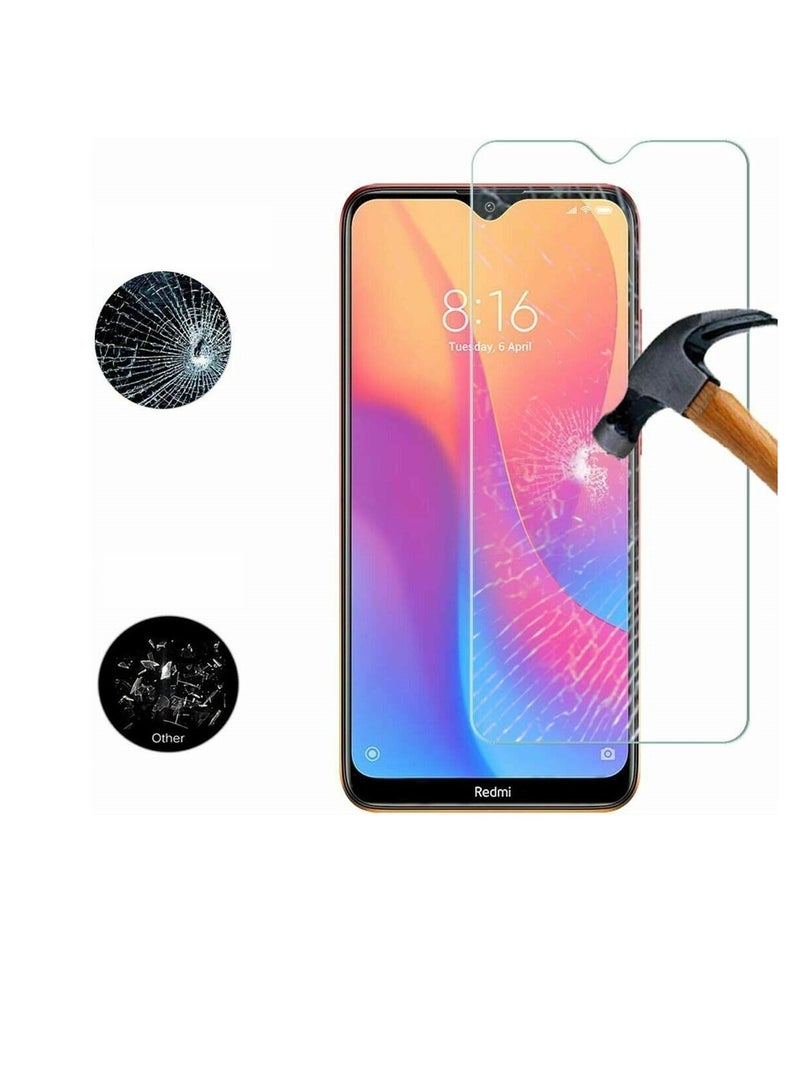 HEXABEX Tempered Glass for Redmi 12C Glass Screen Protector Compatible with Redmi 12C Clear - Image 2