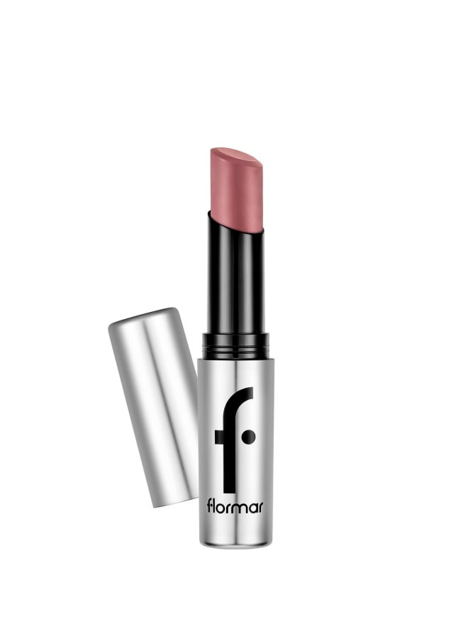 flormar Lightweight Lip Powder – 009 Fall Rose – Matte Finish Lip Color, Powder-Soft Texture, Lightweight Feel, Smooth Comfortable Wear 009-FALL ROSE - Image 1