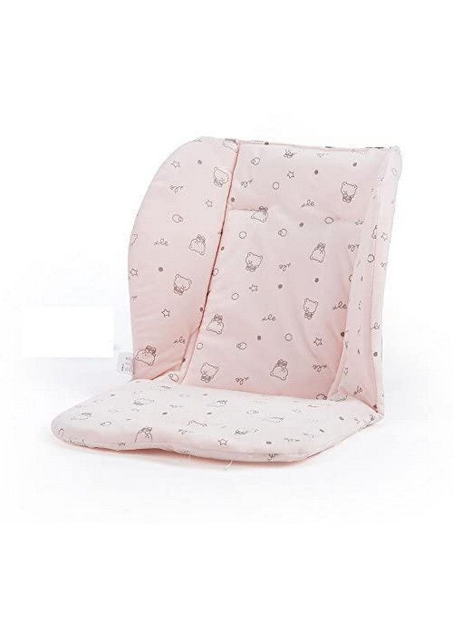 Topwon High Chair Booster Seat Cushion for Toddler and Baby (Pink)