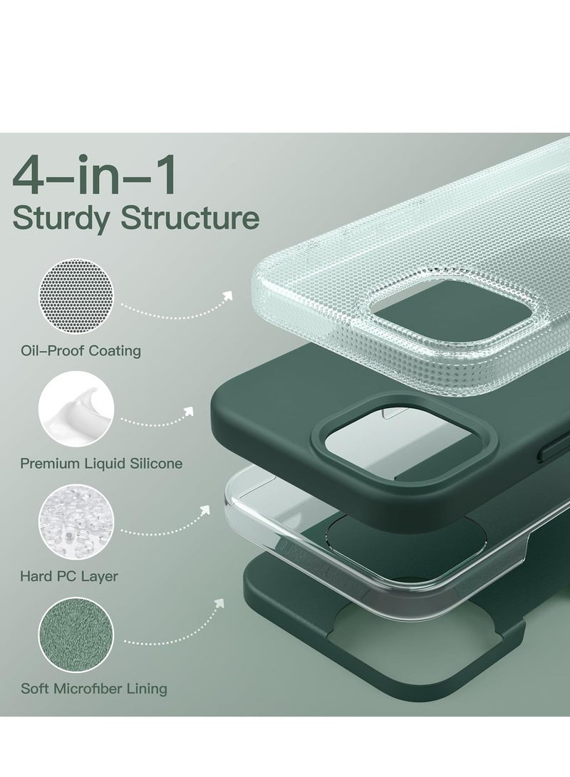 GULFLINK Back Cover Phone Protect Case For iphone 14 Pro Green - Image 2